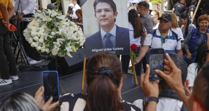 Fiscalía colombiana imputa otro implicado en el asesinato de Miguel Uribe Turbay