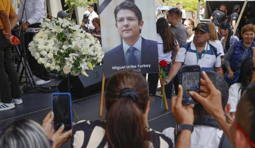 Fiscalía colombiana imputa otro implicado en el asesinato de Miguel Uribe Turbay