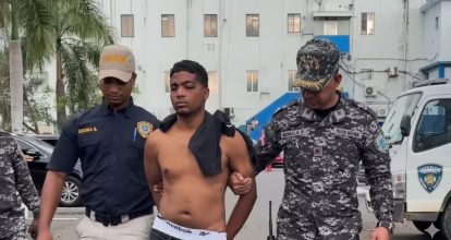 Tres meses de prisión preventiva para estudiante de la UASD por muerte de un seguridad