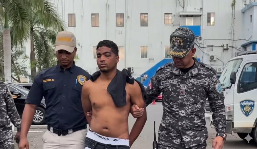 Tres meses de prisión preventiva para estudiante de la UASD por muerte de un seguridad