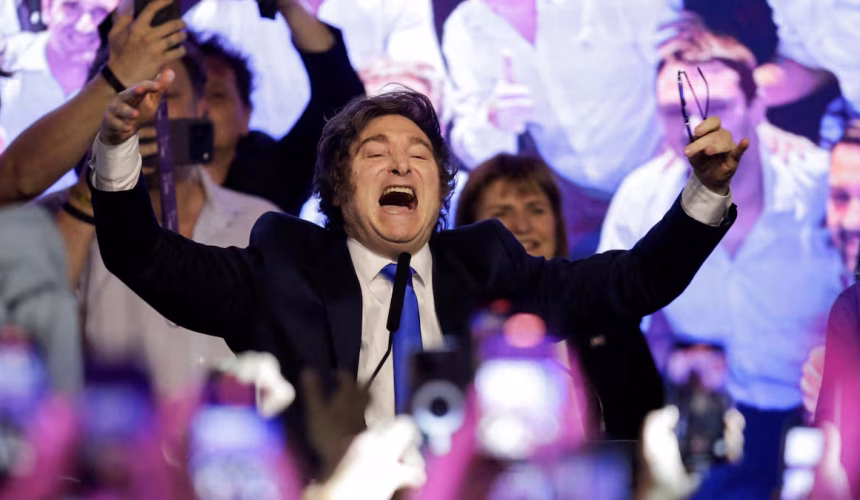 Javier Milei logra histórica victoria en las elecciones legislativas argentinas