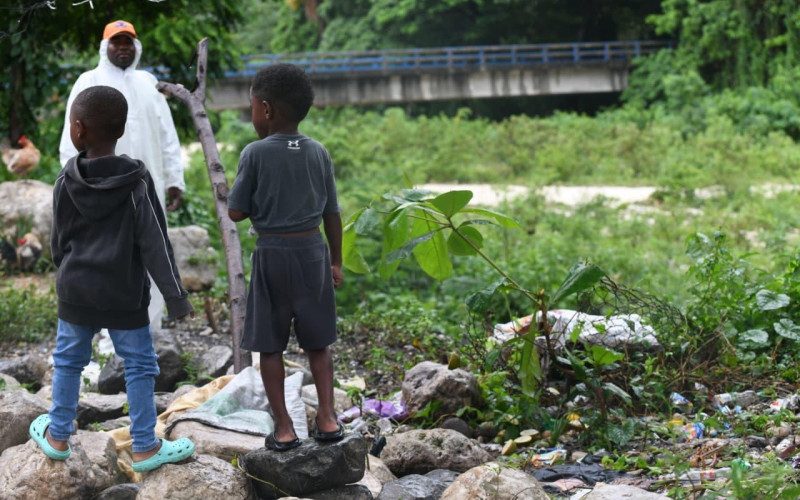 Unicef dice más de 700 mil niños han sido afectados por el paso del huracán Melissa