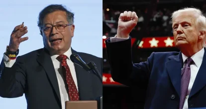 Petro acusa a Trump de abrir «un escenario de guerra» en el Caribe