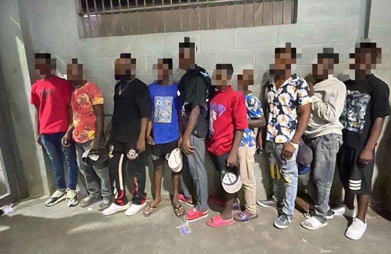 Migración reporta 1,188 detenidos y 1,316 deportados tras operativos nacionales