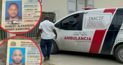 Policía y MP investigan muerte de dos hermanos en Santiago