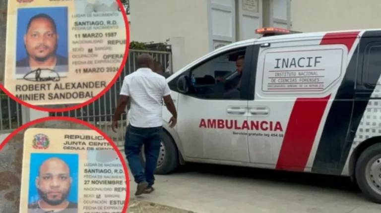 Policía y MP investigan muerte de dos hermanos en Santiago