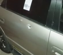 Denuncian presunto intercambio de disparos entre policías y encapuchados en Sosúa