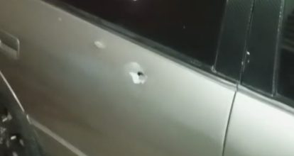 Denuncian presunto intercambio de disparos entre policías y encapuchados en Sosúa