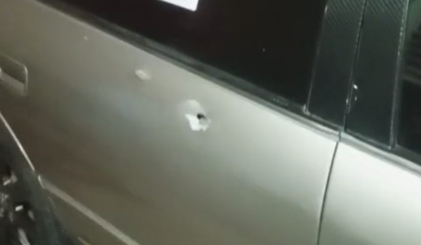 Denuncian presunto intercambio de disparos entre policías y encapuchados en Sosúa