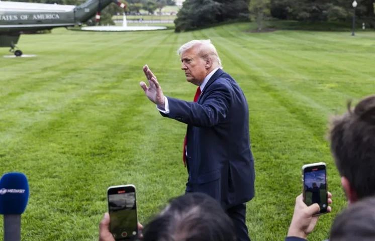 Trump emprende una gira asiática centrada en la reunión con Xi Jinping y las disputas comerciales