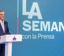 La Semanal del presidente Abinader se llevará a cabo hoy desde el Centro Olímpico