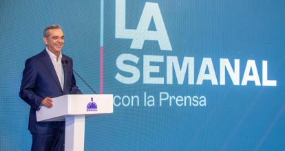 La Semanal del presidente Abinader se llevará a cabo hoy desde el Centro Olímpico