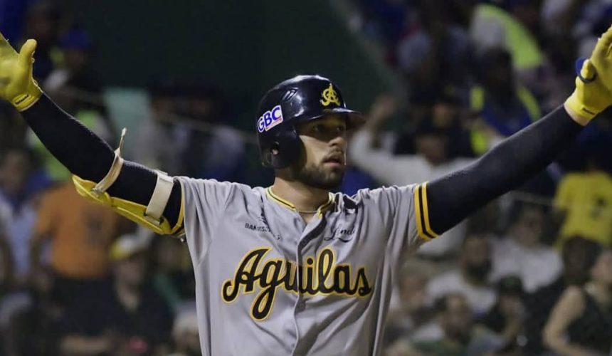 Águilas y Escogido gana partidos de este lunes; un partido se pospone por lluvias