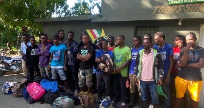 Más de 14 mil indocumentados detenidos en septiembre durante operativos del Ejército de República Dominicana