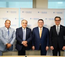 Sanz Lovatón presenta en el Diálogo Interamericano la posición de RD como hub logístico líder en las Américas