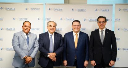 Sanz Lovatón presenta en el Diálogo Interamericano la posición de RD como hub logístico líder en las Américas