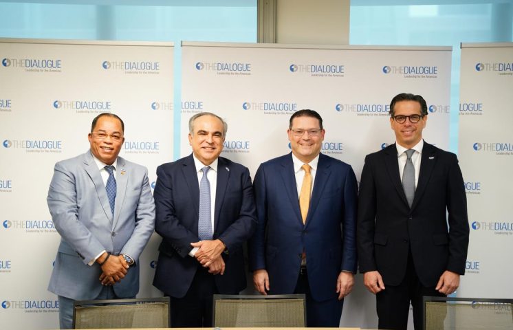 Sanz Lovatón presenta en el Diálogo Interamericano la posición de RD como hub logístico líder en las Américas