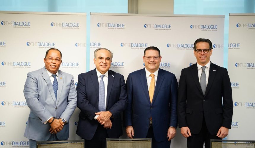 Sanz Lovatón presenta en el Diálogo Interamericano la posición de RD como hub logístico líder en las Américas
