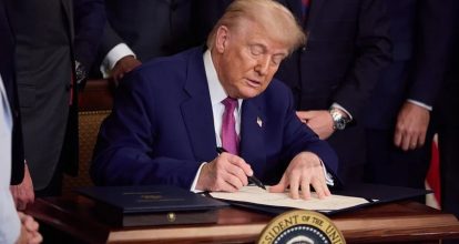 Trump firma una orden para garantizar la seguridad de Catar tras el ataque de Israel