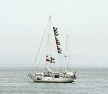 El Gobierno de Trump califica la Flotilla Global Sumud de «provocación deliberada e innecesaria»