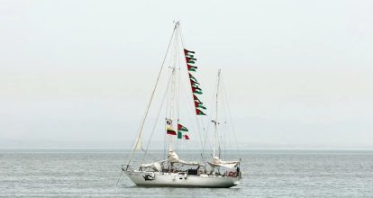 El Gobierno de Trump califica la Flotilla Global Sumud de «provocación deliberada e innecesaria»