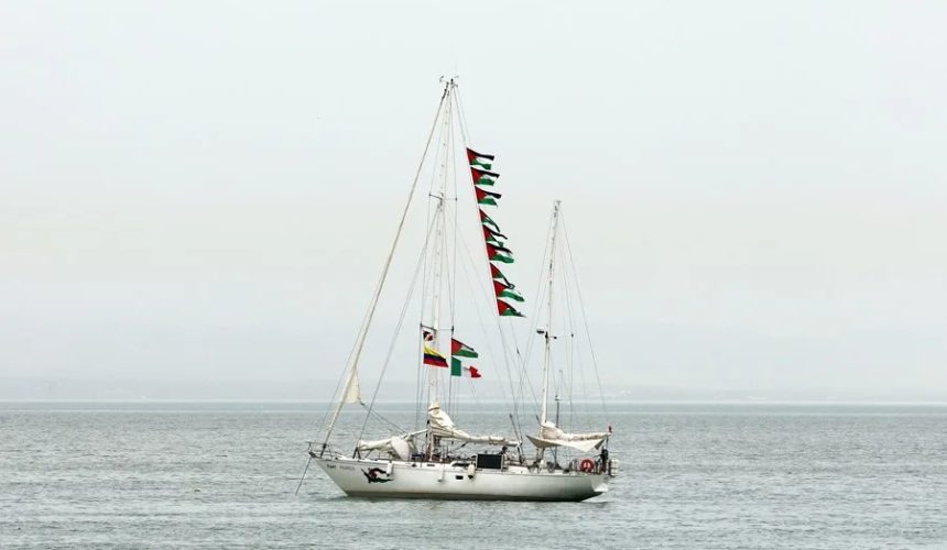 El Gobierno de Trump califica la Flotilla Global Sumud de «provocación deliberada e innecesaria»