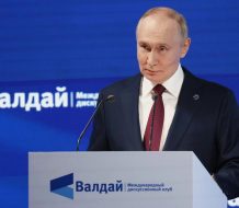 Putin dice que la repuesta rusa a la militarización de Europa «no se hará esperar»