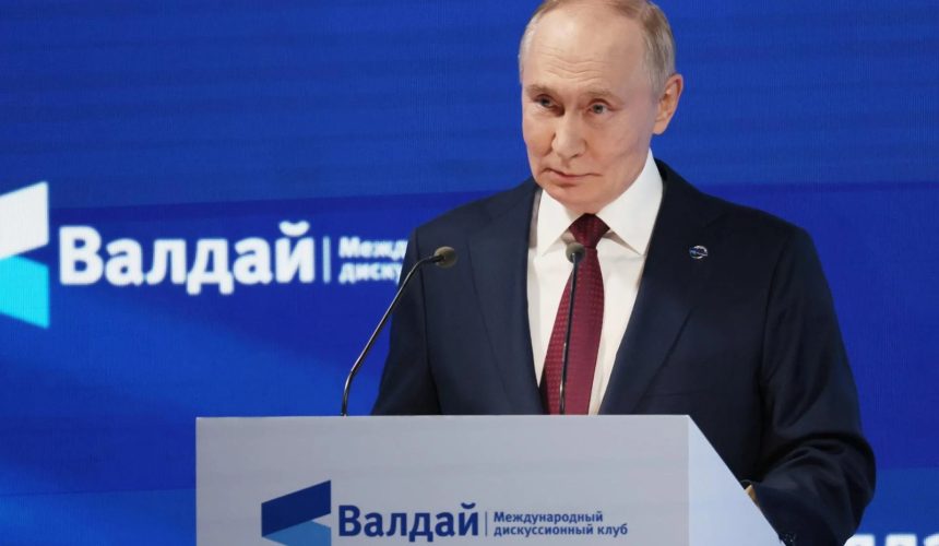 Putin dice que la repuesta rusa a la militarización de Europa «no se hará esperar»