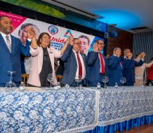 Doctor Julio Ravelo Astacio realiza acto de apoyo al doctor Jorge Asjana David a la rectoría de la UASD