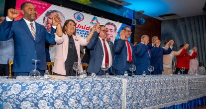 Doctor Julio Ravelo Astacio realiza acto de apoyo al doctor Jorge Asjana David a la rectoría de la UASD