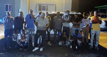Detienen conductor de jeepeta con 18 indocumentados en Villa Vásquez