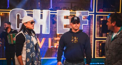 Elvis Crespo vuelve a Top Chef Vip junto a El Blachy, para la gran final por Telemundo