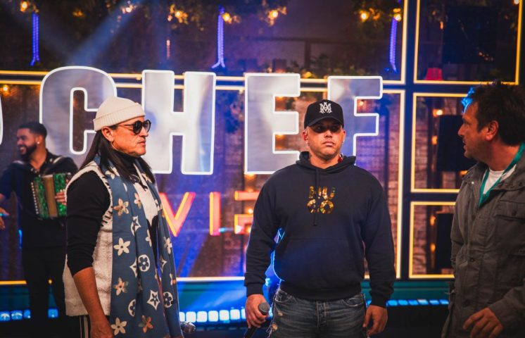 Elvis Crespo vuelve a Top Chef Vip junto a El Blachy, para la gran final por Telemundo