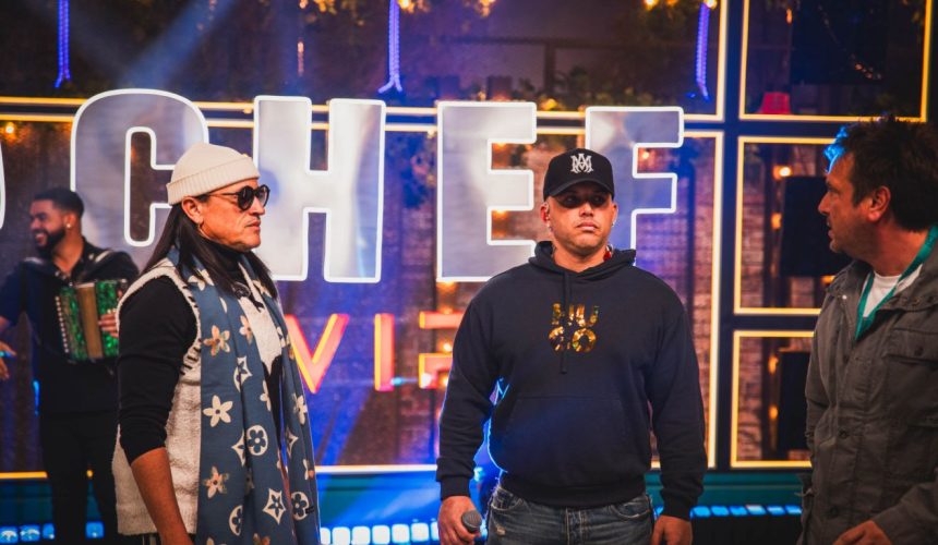 Elvis Crespo vuelve a Top Chef Vip junto a El Blachy, para la gran final por Telemundo