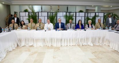 Presidente Abinader encabeza reunión de seguimiento al Plan de Seguridad Ciudadana