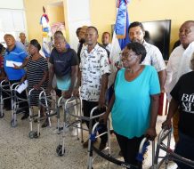 Cercanía y oportunidades: Retirados militares reciben respaldo integral en Haina