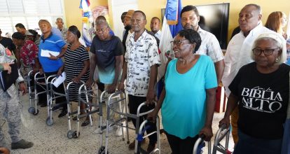 Cercanía y oportunidades: Retirados militares reciben respaldo integral en Haina