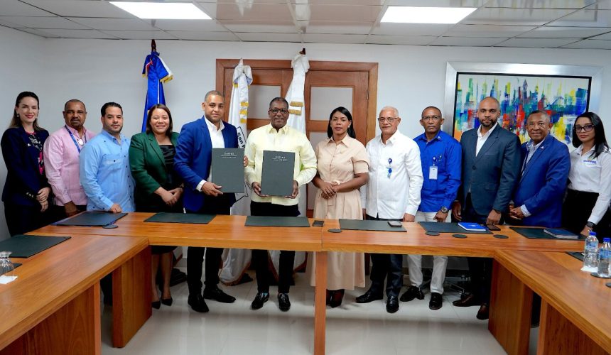IDOPPRIL y Ayuntamiento SPM firman convenio en favor de seguridad y salud laboral