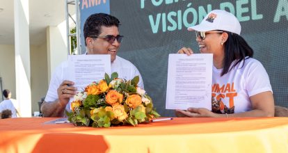 Dío Astacio propone realizar el Animal Fest 2026 en SDE