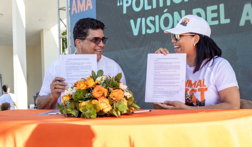 Dío Astacio propone realizar el Animal Fest 2026 en SDE