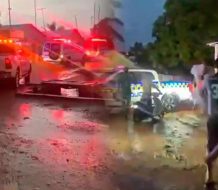 ¡Tragedia en Valverde! Muere mujer y sus dos hijos electrocutados