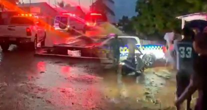 ¡Tragedia en Valverde! Muere mujer y sus dos hijos electrocutados