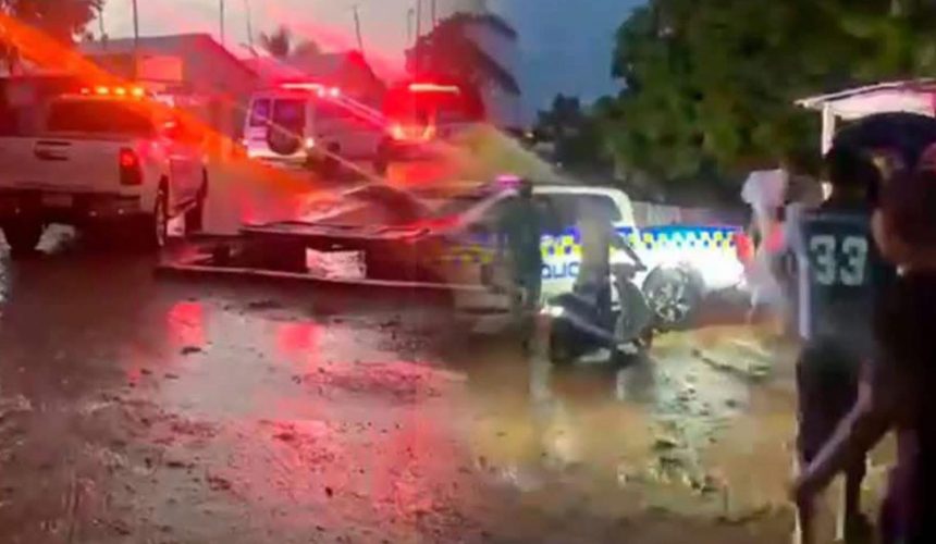 ¡Tragedia en Valverde! Muere mujer y sus dos hijos electrocutados