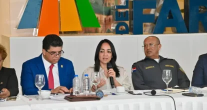 Faride Raful reconoce déficit policial y promete elevar patrullaje al 60%