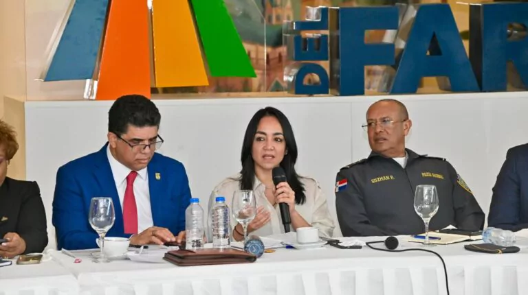 Faride Raful reconoce déficit policial y promete elevar patrullaje al 60%