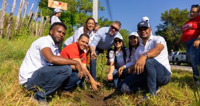 Diputada Daritza Zapata respalda jornada de reforestación que impulsa identidad ecoturística en Dajabón
