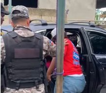 PN intercepta jeepeta con nueve haitianos indocumentados en SFM