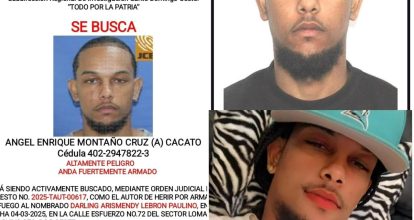 PN activa búsqueda de “Cacato”, acusado de herir de bala a un hombre en SDO