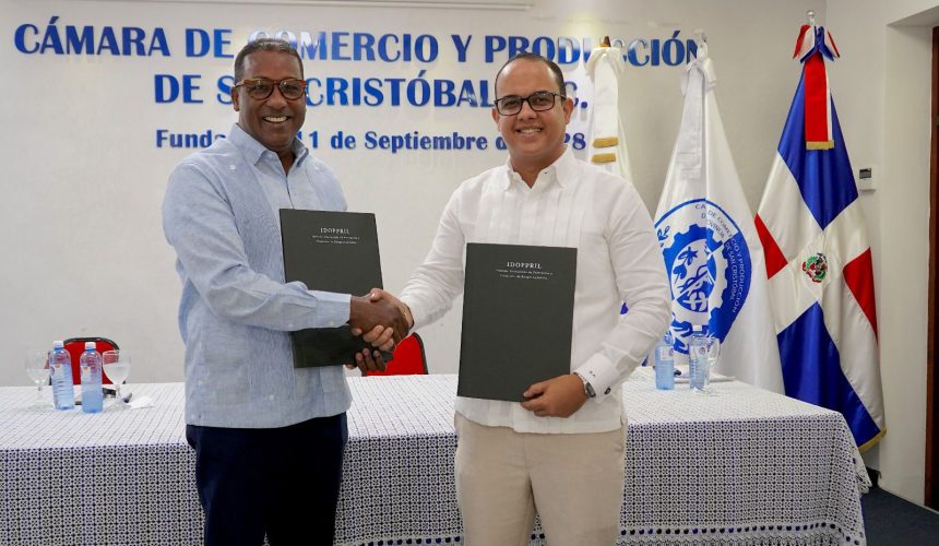 IDOPPRIL y Cámara de Comercio SC acuerdan fortalecer prevención de riesgos