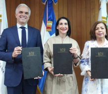 MINERD, CONANI y GANA-RD sellan alianza para fortalecer la protección y permanencia escolar de la niñez